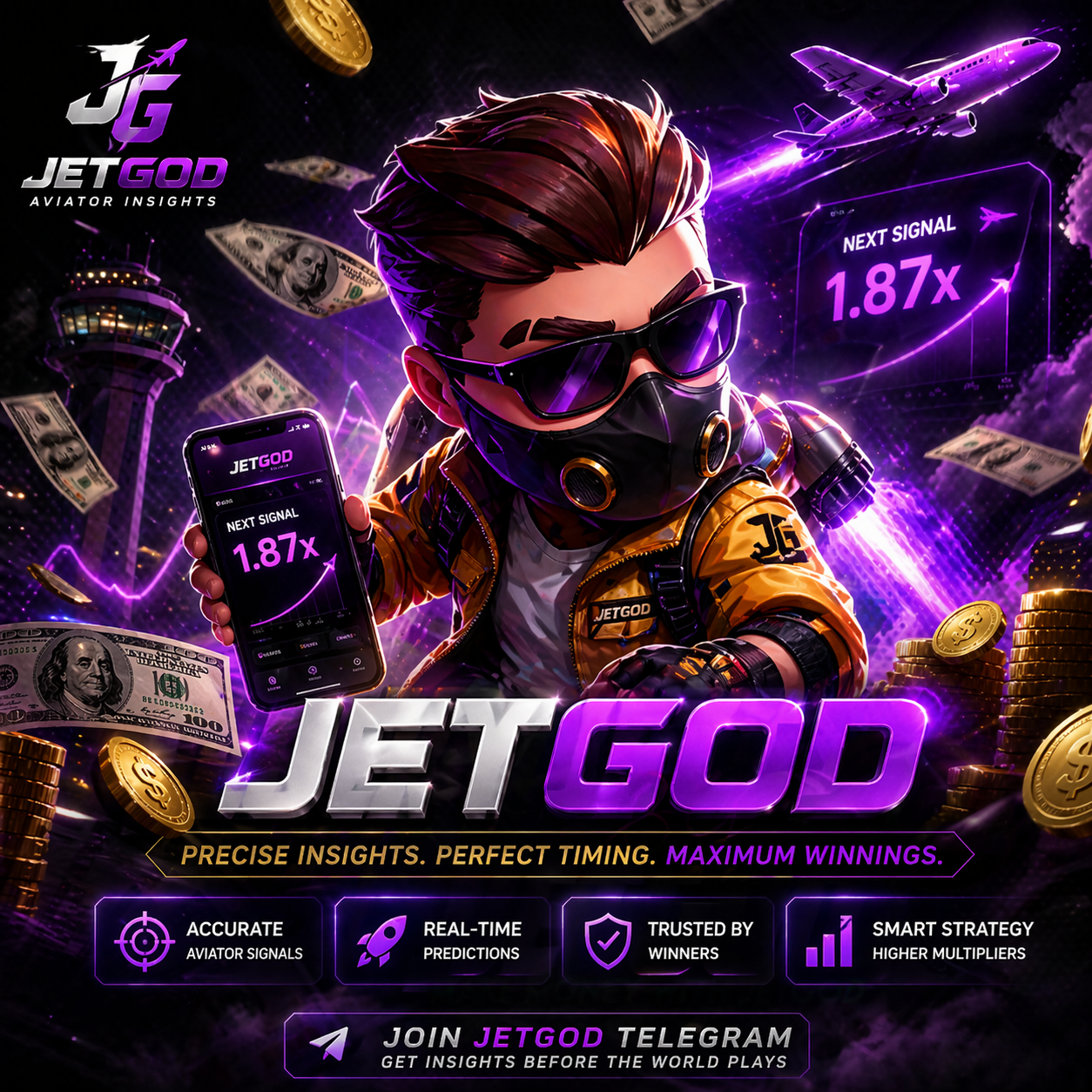 JetGod Logo
